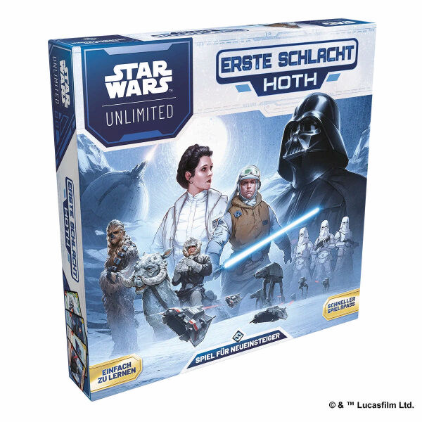 Star Wars Unlimited – Erste Schlacht: Hoth (deutsch)