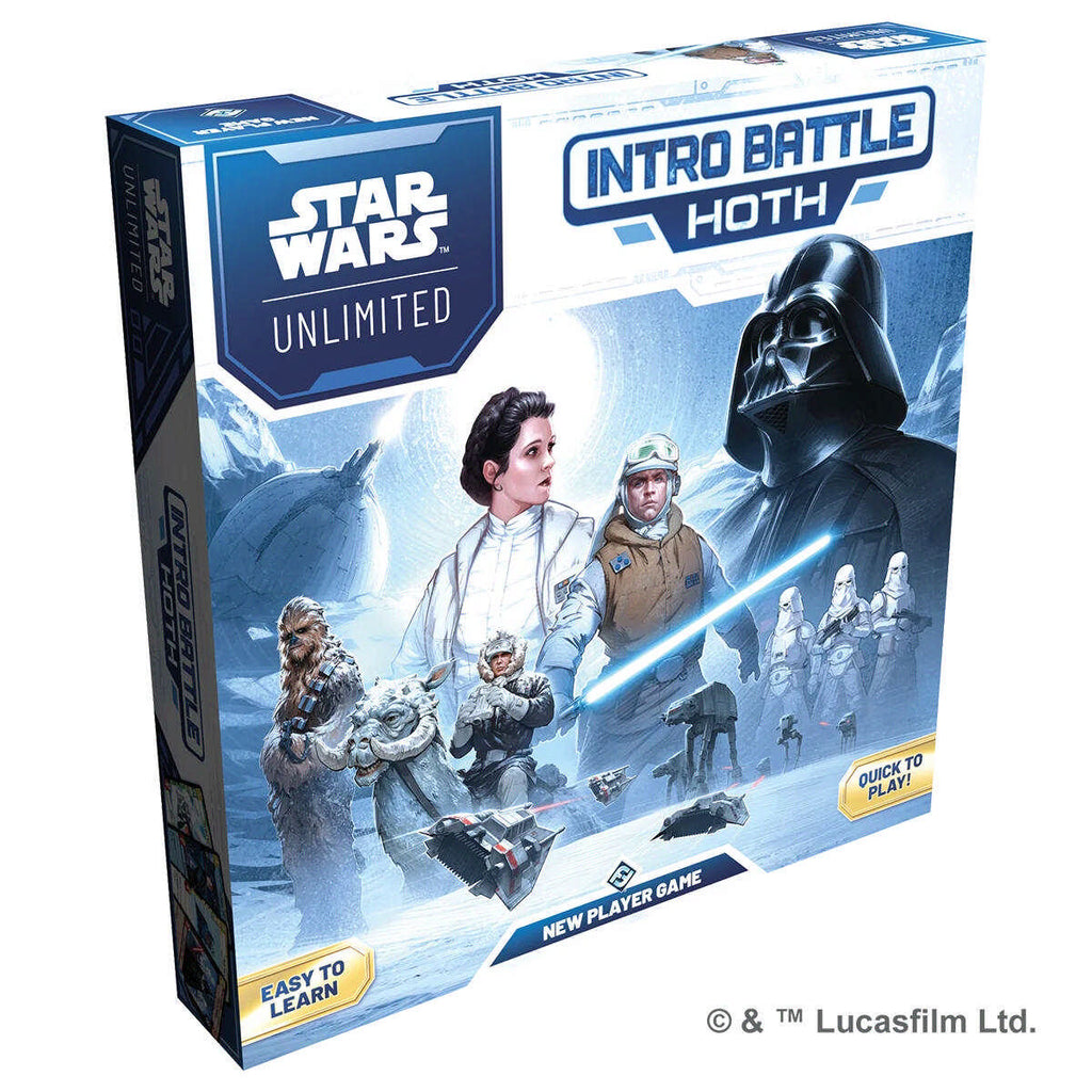 Star Wars Unlimited – Intro Battle: Hoth (englisch)