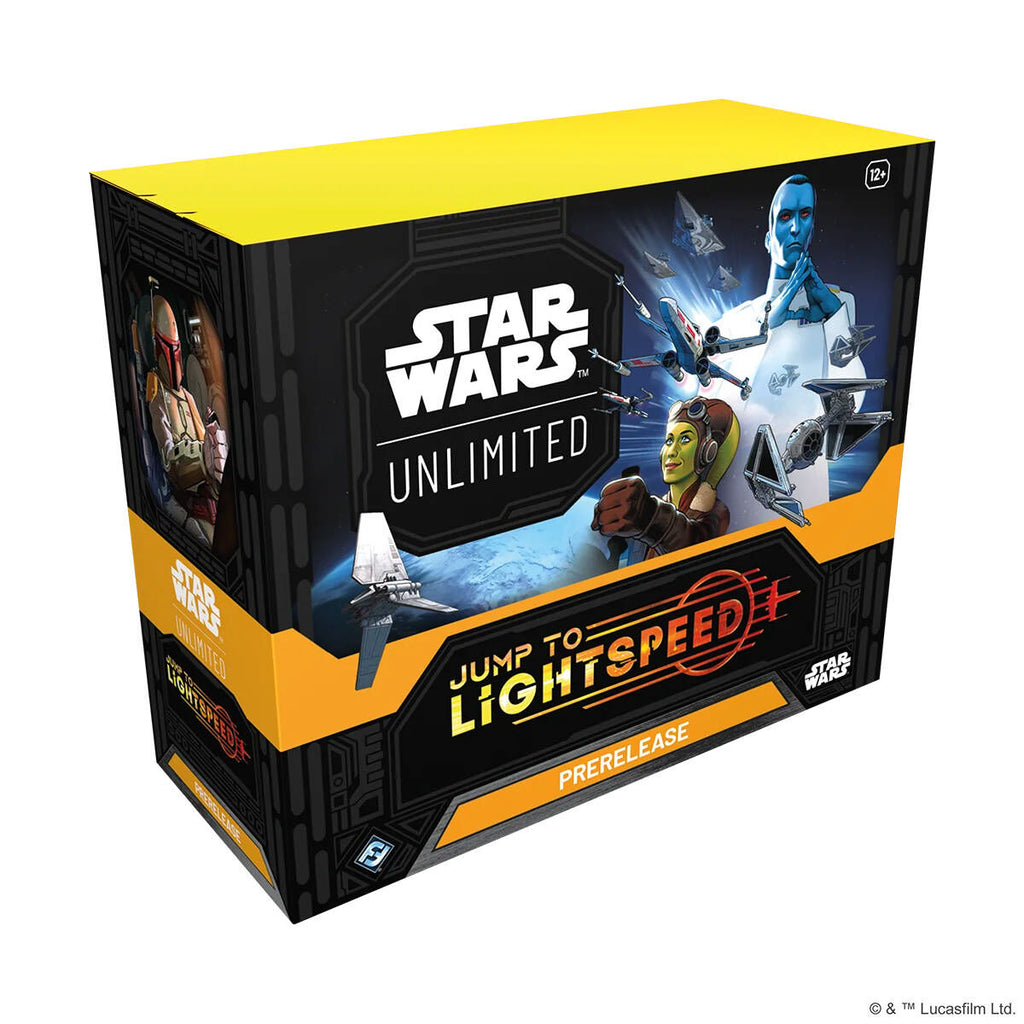 Star Wars: Unlimited - Jump to Lightspeed - Prerelease-Box (Englisch)