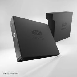 Gamegenic – Star Wars: Unlimited Premium Cardport XL Ring Binder (24-Pocket, Slipcase)