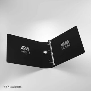 Gamegenic – Star Wars: Unlimited Premium Cardport XL Ring Binder (24-Pocket, Slipcase)