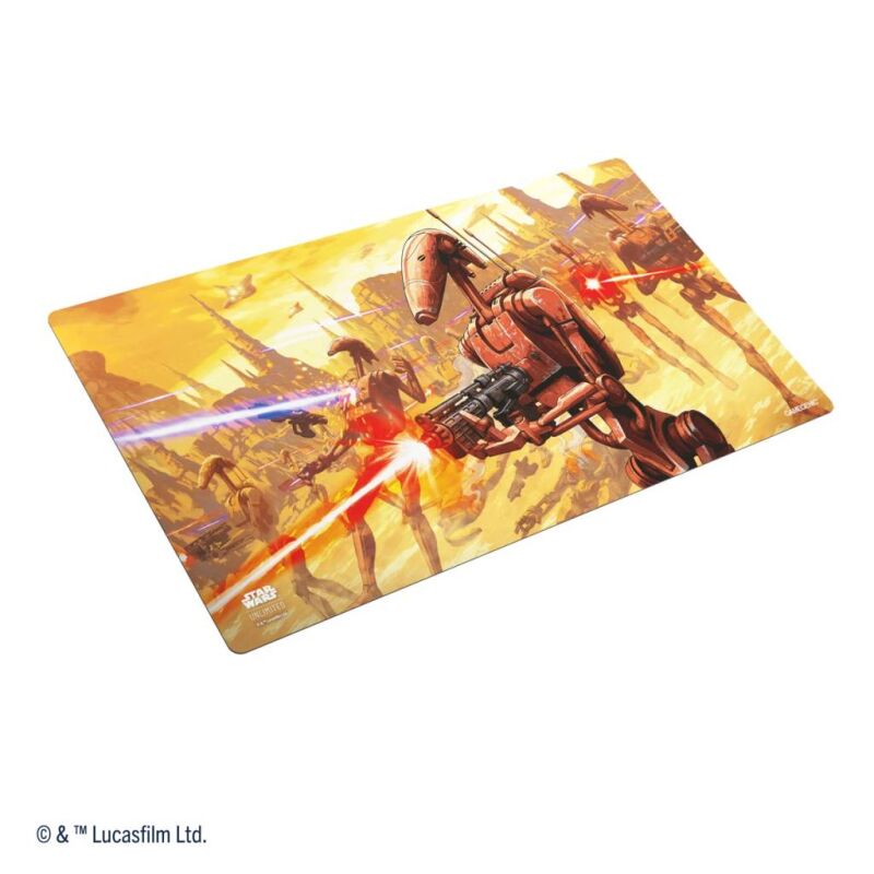 Gamegenic - Star Wars - Unlimited: Prime Game Mat -  Druid