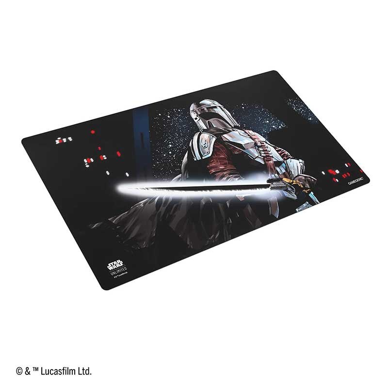 Gamegenic - Star Wars - Unlimited: Prime Game Mat -  Mandalorian