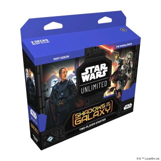 Star Wars: Unlimited – Schatten der Galaxis Starterdeck (Englisch)