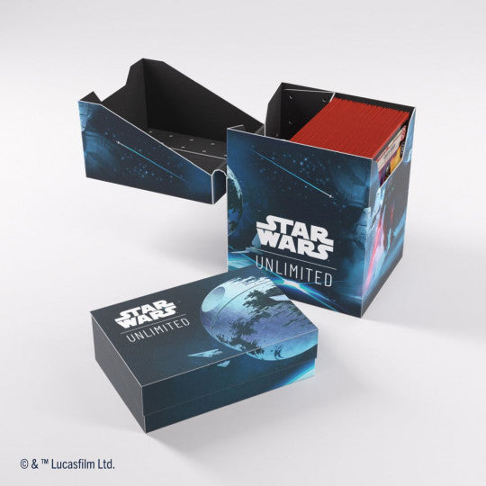 Gamegenic Star Wars Unlimited Soft Crate – Darth Vader