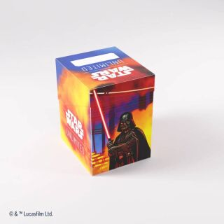 Gamegenic Star Wars Unlimited Soft Crate – Luke/Vader