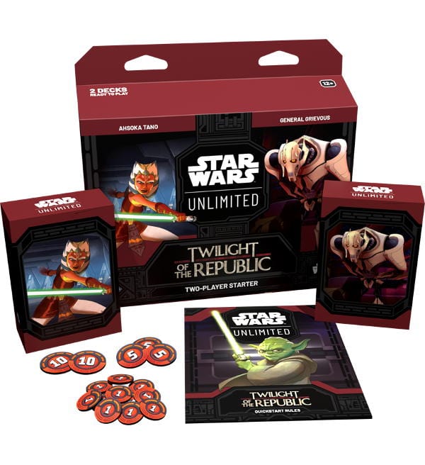 Star Wars Unlimited – Twilight of the Republic 2-Spieler-Starterdeck (Englisch)