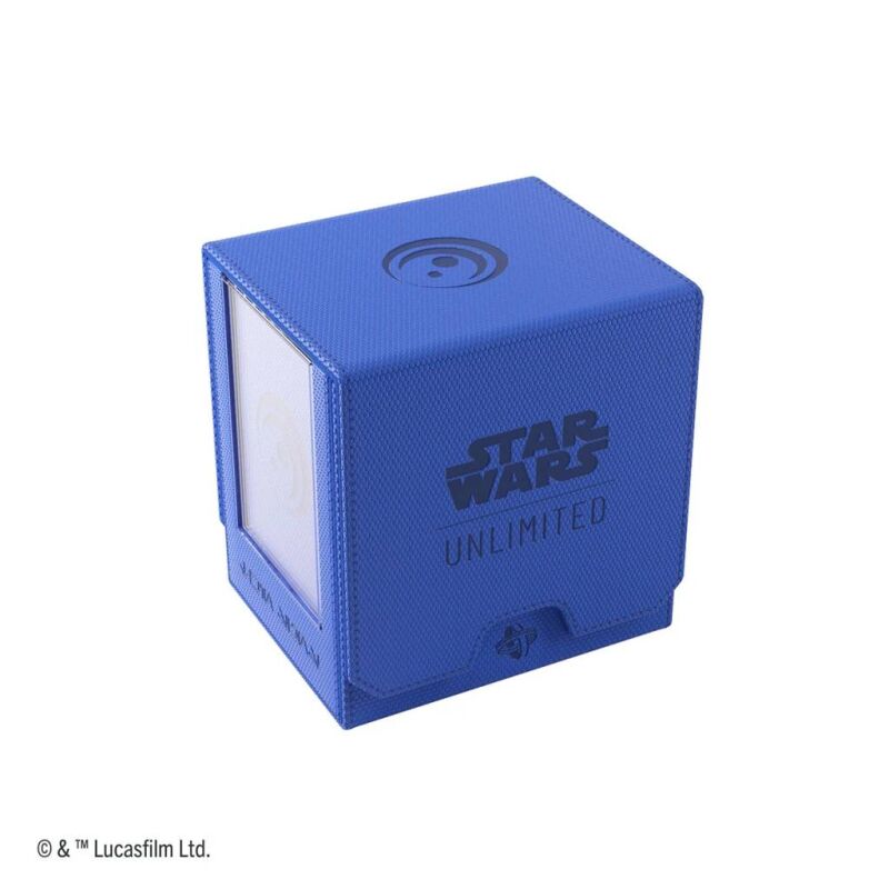 Gamegenic Twin Suns Deck Pod  - Star Wars Unlimited - Blue