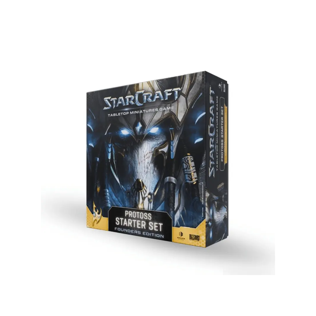 StarCraft TMG Protoss Starter Set Founders Edition Box