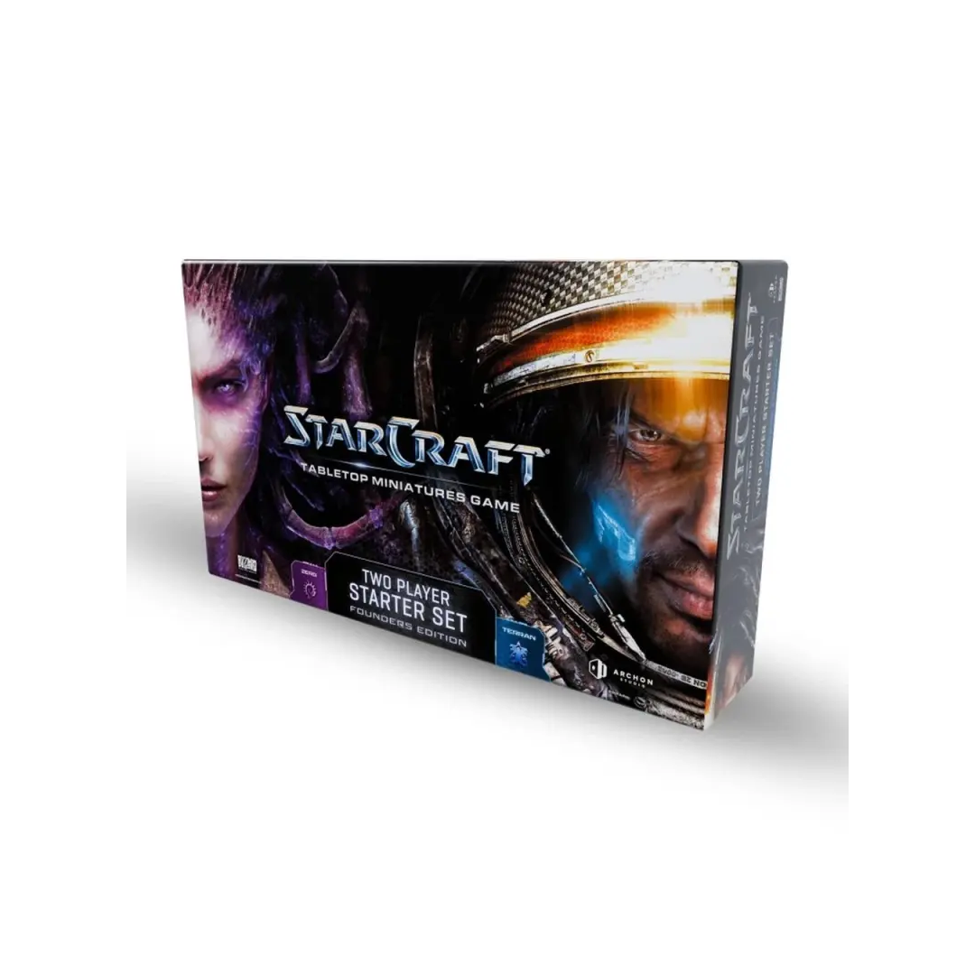 StarCraft TMG Two Player Starter Set Founders Edition Box