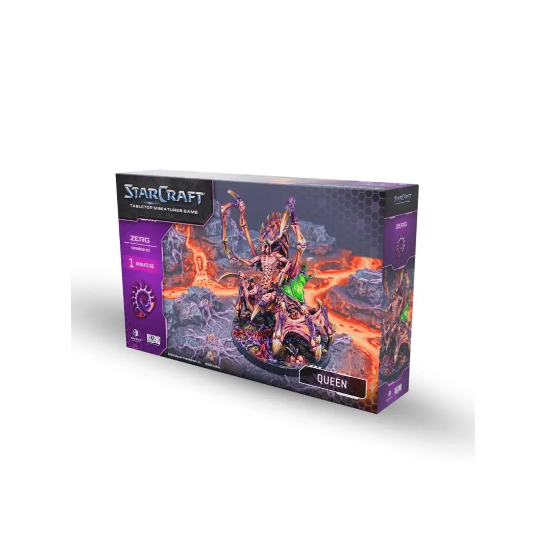 StarCraft TMG Zerg Queen Expansion Set Box