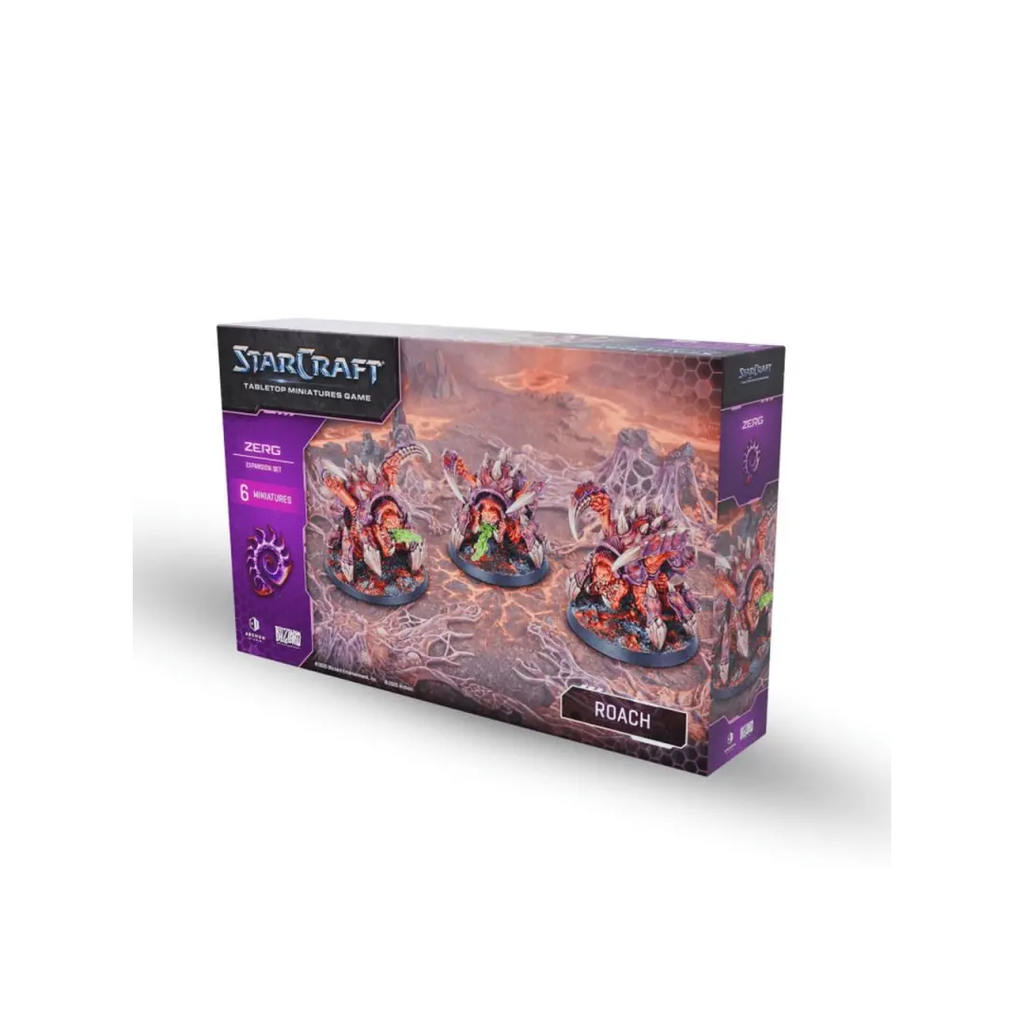 StarCraft TMG Zerg Roach Expansion Set Box