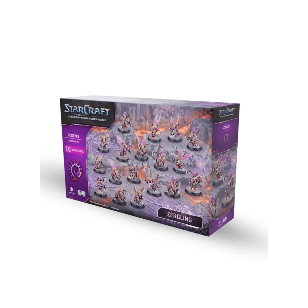 StarCraft TMG Zerg Zergling Expansion Set Box