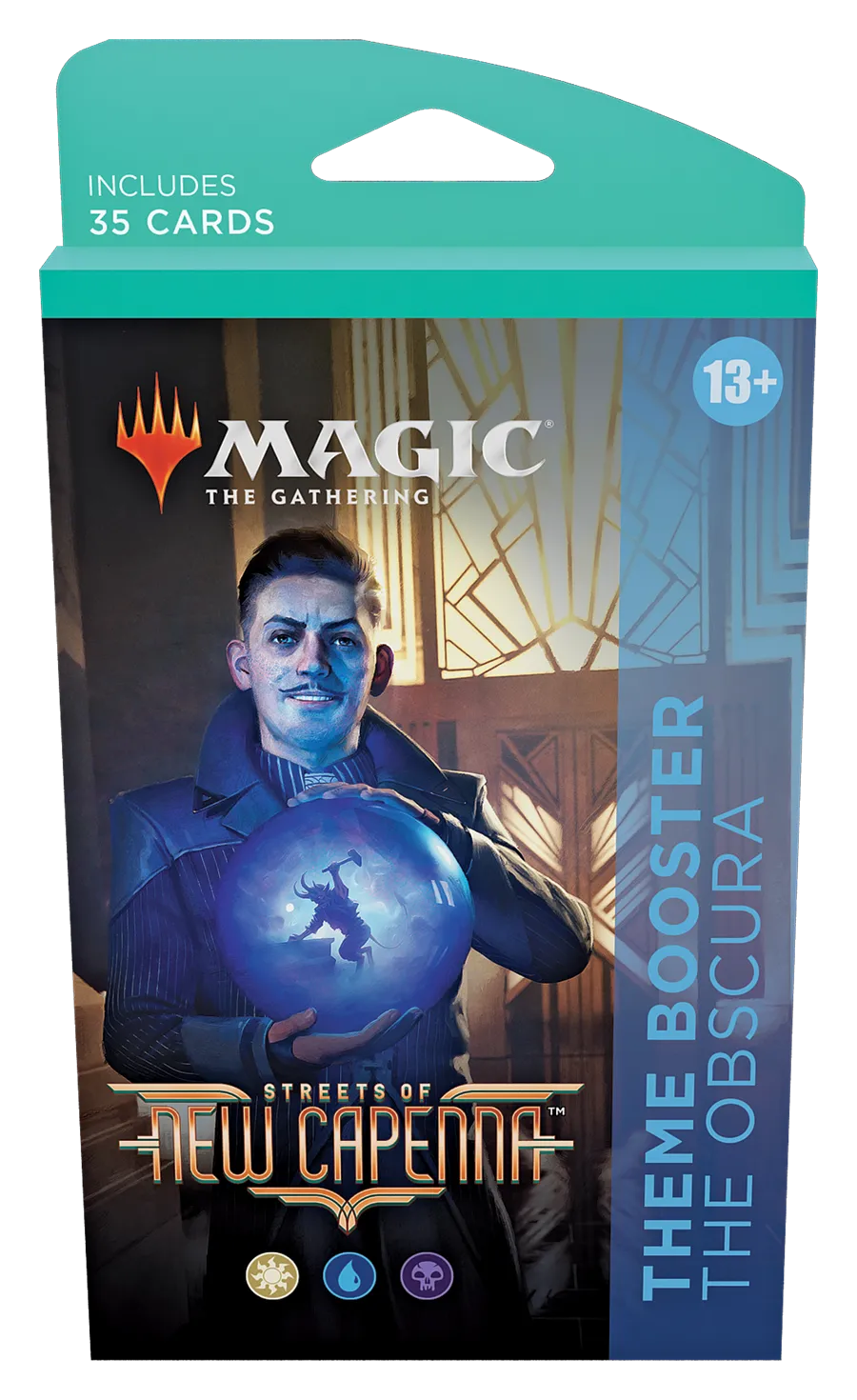 Magic The Gathering – Streets of New Capenna Theme Booster (Englisch)