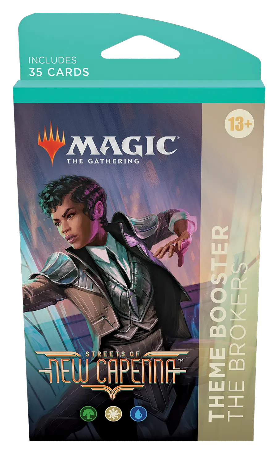 Magic The Gathering – Streets of New Capenna Theme Booster (Englisch)