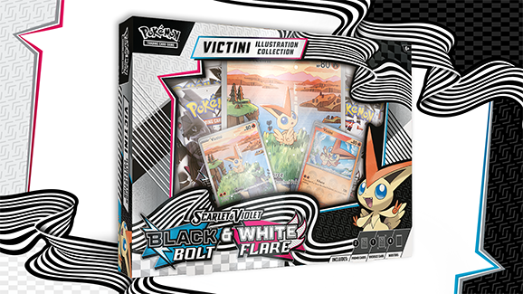 Pokemon Scarlet & Violet – Victini Illustrations-Collection (Englisch)