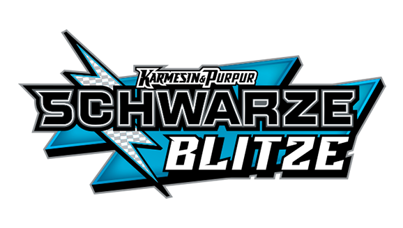 Pokemon Karmesin & Purpur – KP10.5 Schwarze Blitze Tech-Sticker-Kollektion (Deutsch)