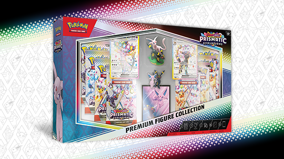 Pokemon TCG – Prismatic Evolutions Premium Figure Collection Box (englisch)