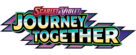 Pokemon TCG – Scarlet & Violet: Journey Together 3-Pack Blister (Englisch)
