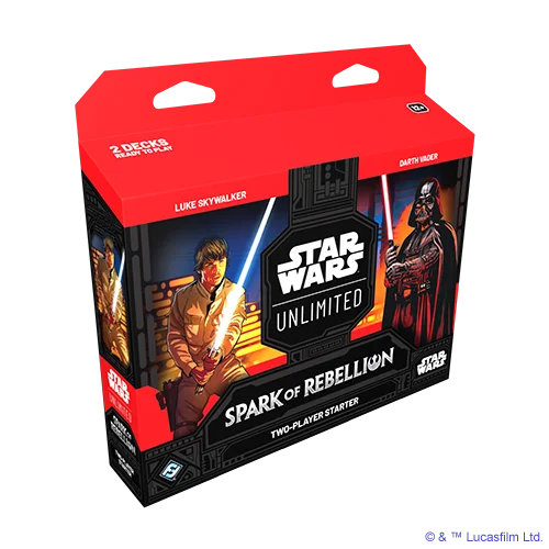 Star Wars: Unlimited – Spark of Rebellion Starterdeck (Englisch)