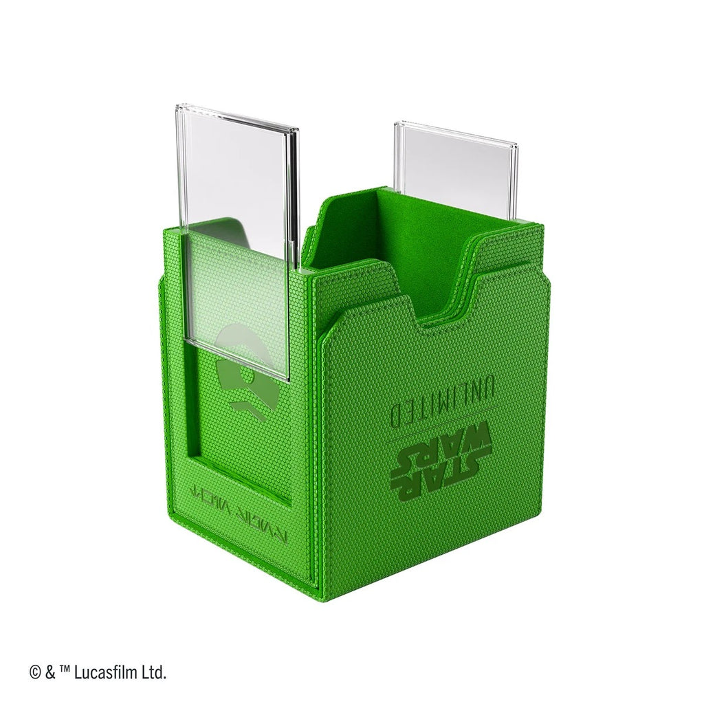 Gamegenic Twin Suns Deck Pod  - Star Wars Unlimited - Green