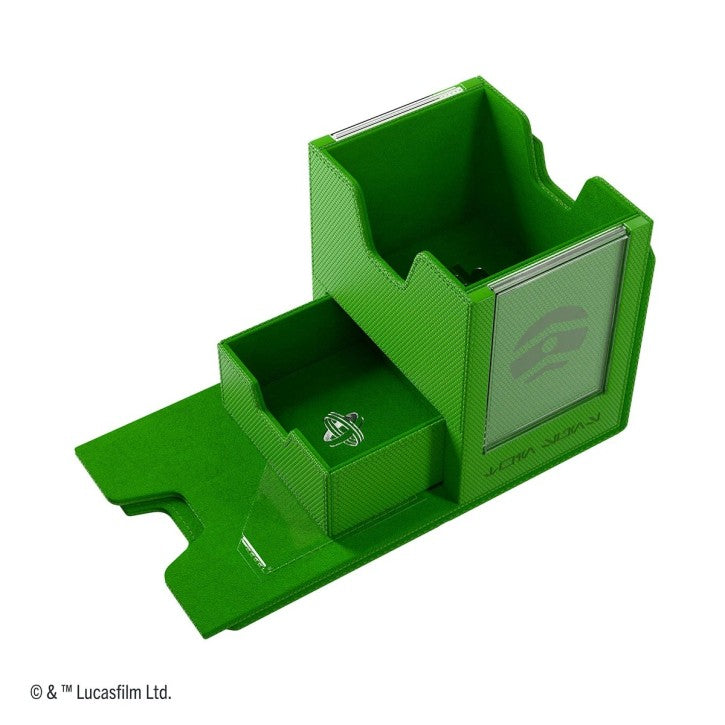 Gamegenic Twin Suns Deck Pod  - Star Wars Unlimited - Green
