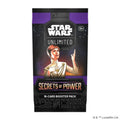 Star Wars: Unlimited – Secrets of Power Einzelbooster (Englisch)