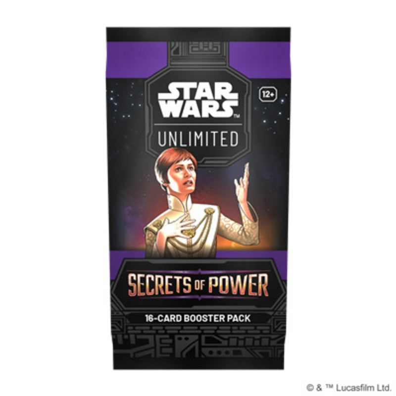 Star Wars: Unlimited – Secrets of Power Einzelbooster (Englisch)