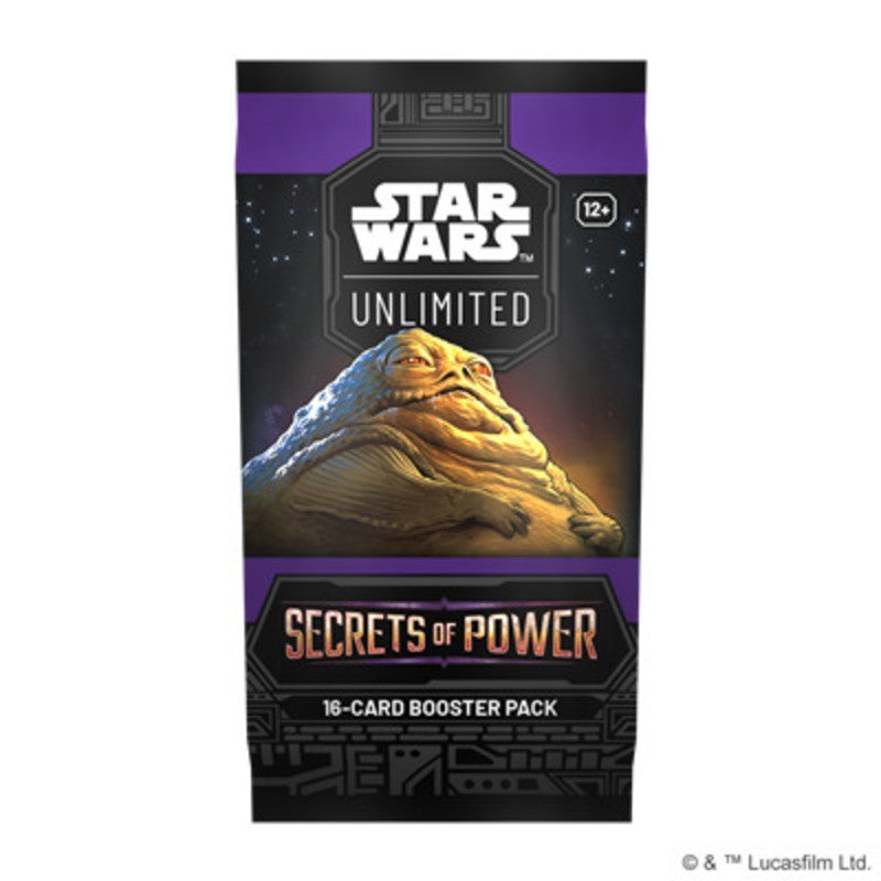 Star Wars: Unlimited – Secrets of Power Einzelbooster (Englisch)