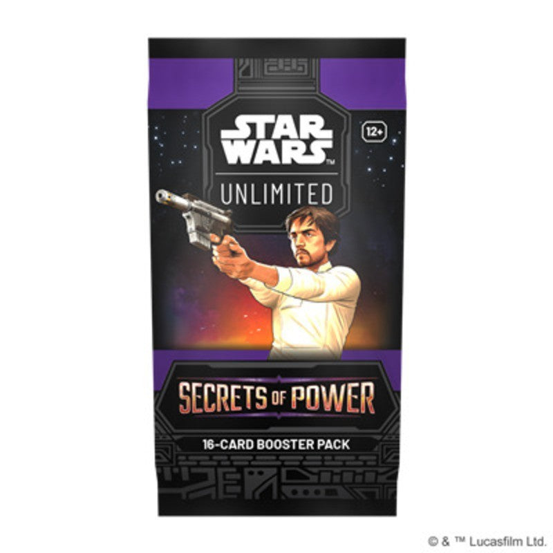 Star Wars: Unlimited – Secrets of Power Einzelbooster (Englisch)