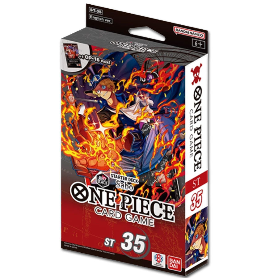 One Piece Card Game Starter Deck ST35 Sabo (englisch)