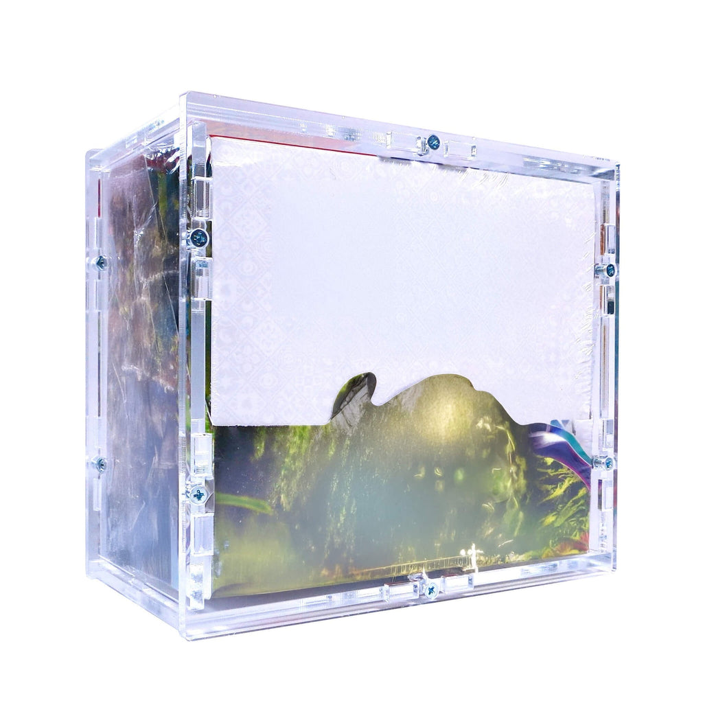 The Acrylic Box – Booster-Display Case