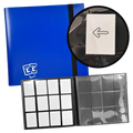 TCG Guru – 12er Pocket Binder Blau (Ordner für Sammelkarten)