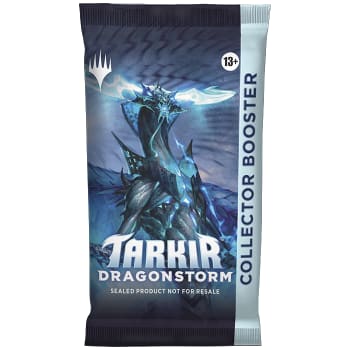 Magic the Gathering - Takir Dragonstorm - Collector Einzelbooster (Englisch)