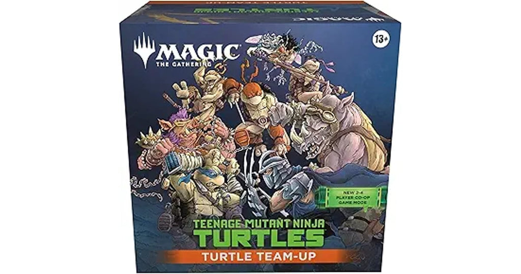Magic: The Gathering – Teenage Mutant Ninja Turtles Turtle Team‑Up Box (Englisch)