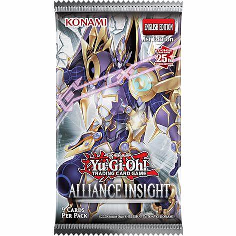 Yu-Gi-Oh! Alliance Insight – Booster Display (Englisch)