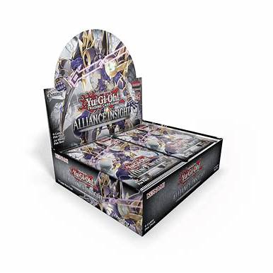 Yu-Gi-Oh! Alliance Insight – Booster Display (Englisch)