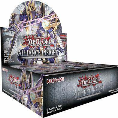 Yu-Gi-Oh! Alliance Insight – Booster Display (Englisch)