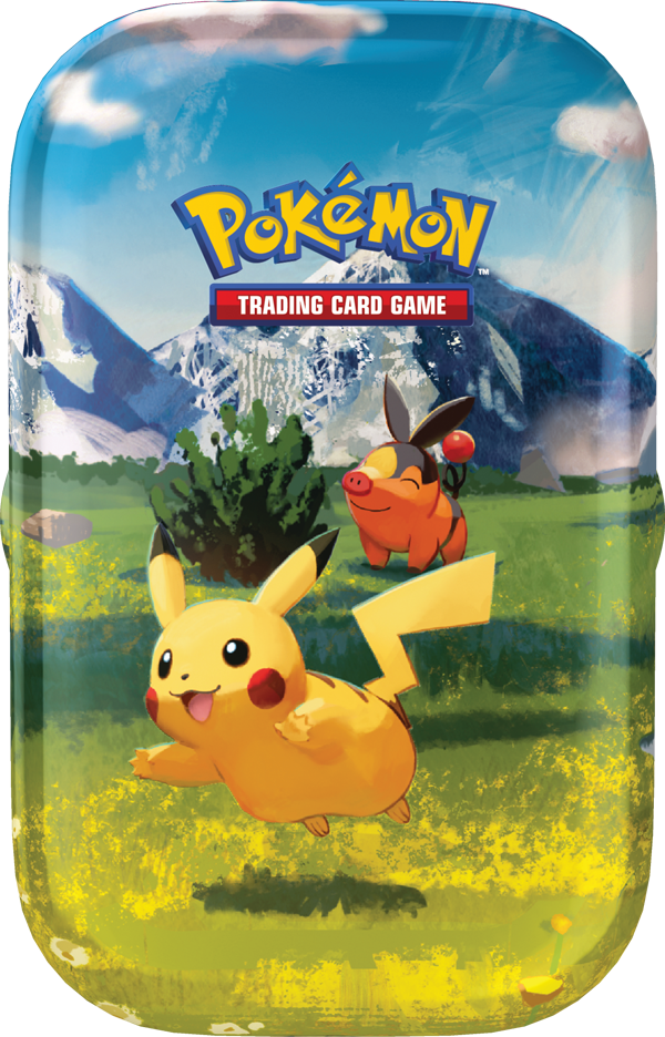 Pokemon ME2.5 Mega Evolution - Ascended Heroes - Mini-Tin (englisch)