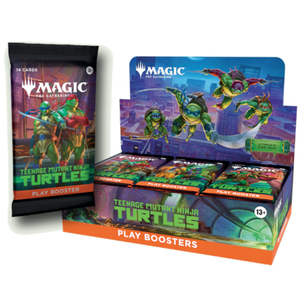 Magic The Gathering – Teenage Mutant Ninja Turtles Play Booster Display (Englisch)