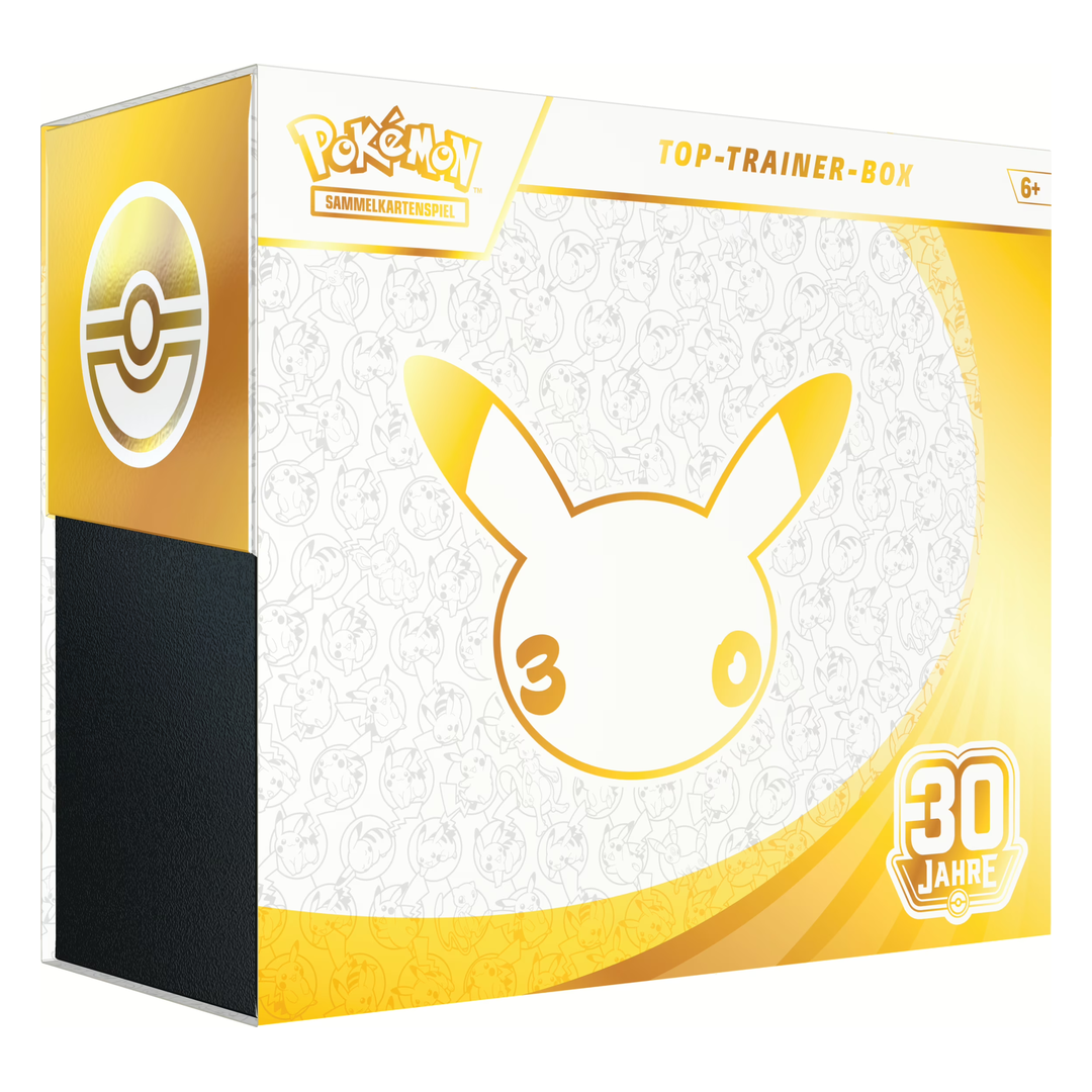 Pokémon 30 Jahre – Top-Trainer-Box (deutsch) *LIMITIERT 1 pro Person