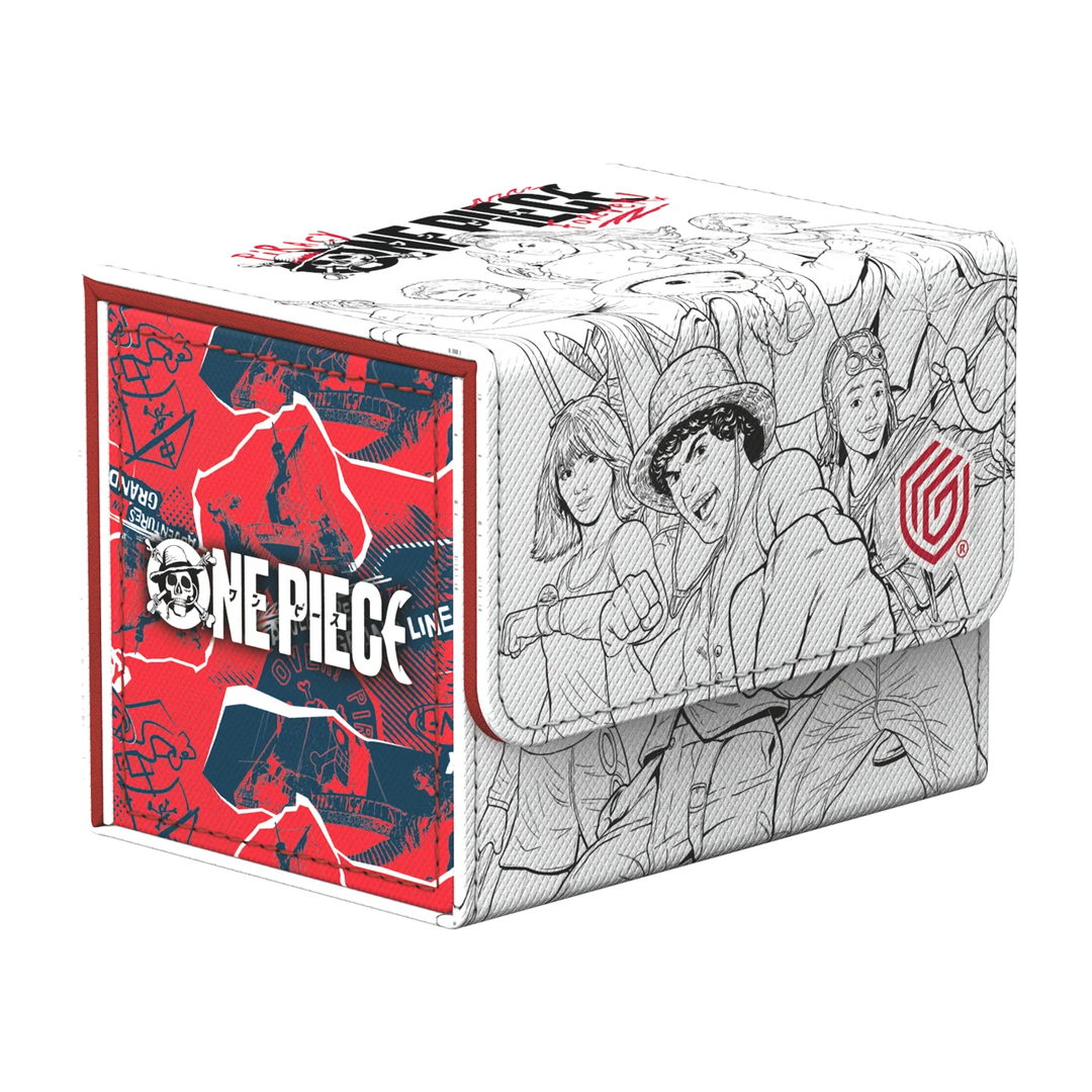Ultimate Guard Sidewinder 80+ Xenoskin One Piece Card Game – Sketch Deckbox