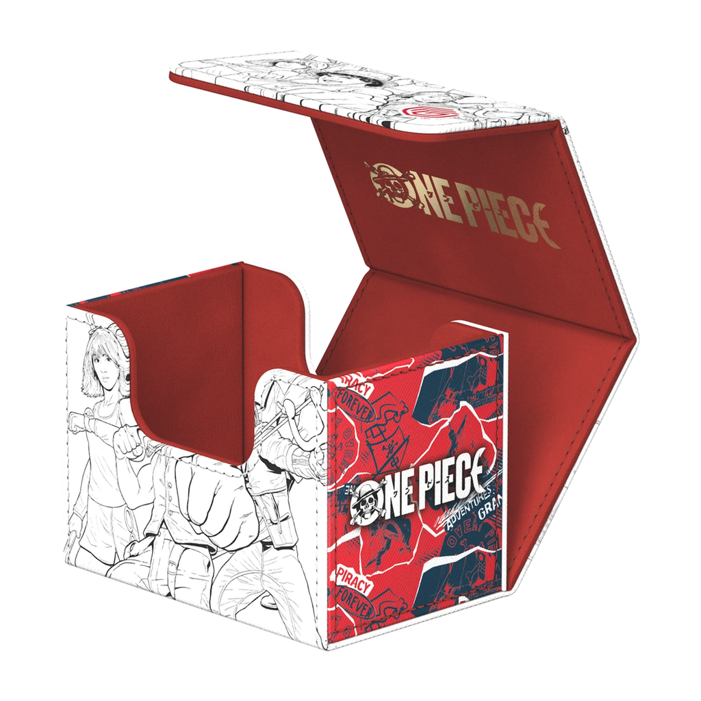 Ultimate Guard Sidewinder 80+ Xenoskin One Piece Card Game – Sketch Deckbox