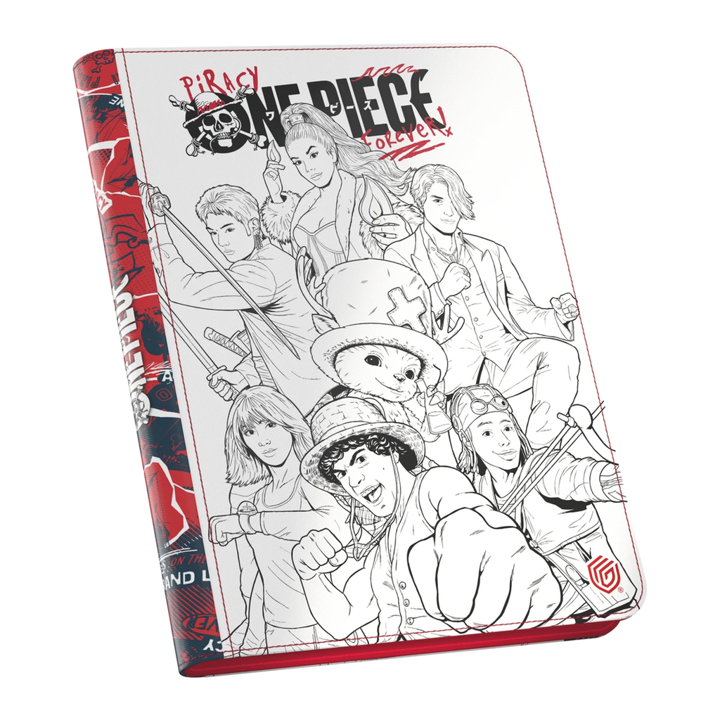 Ultimate Guard Zipfolio 360 Xenoskin One Piece Card Game – Sketch Ordner
