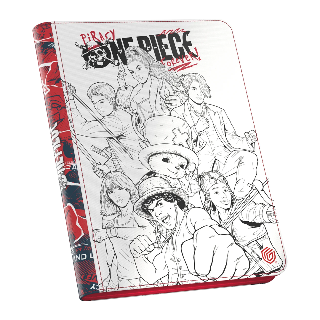 Ultimate Guard Zipfolio 360 Xenoskin One Piece Card Game – Sketch Ordner