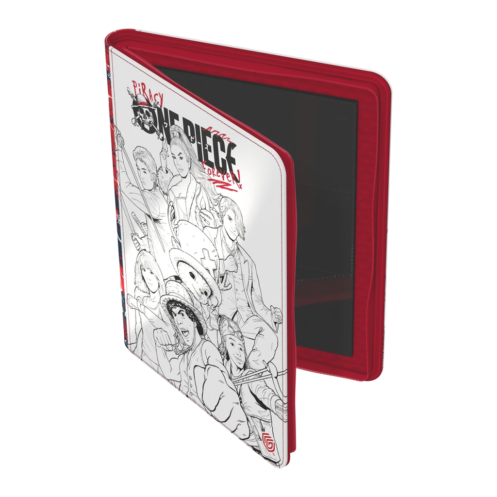 Ultimate Guard Zipfolio 360 Xenoskin One Piece Card Game – Sketch Ordner