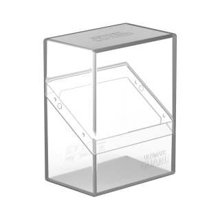 Ultimate Guard Boulder Deck Case 60+ Standardgröße – Transparent
