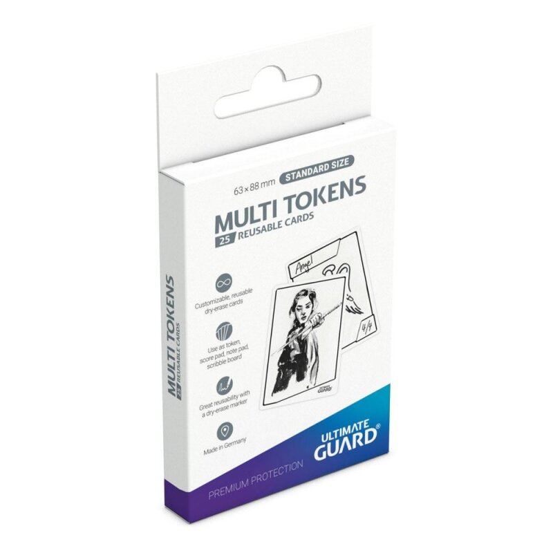 Ultimate Guard Multi Tokens – 25 Stück