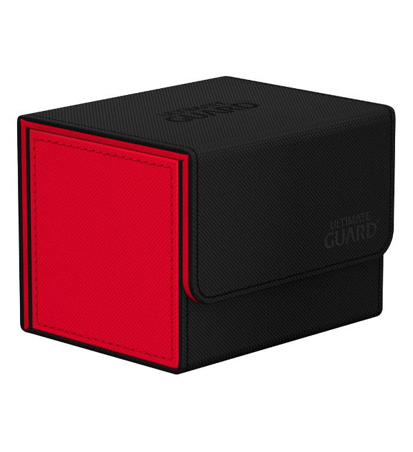 Ultimate Guard Sidewinder 100+ Xenoskin – Black / Red