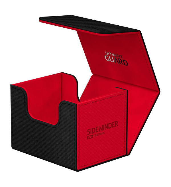 Ultimate Guard Sidewinder 100+ Xenoskin – Black / Red